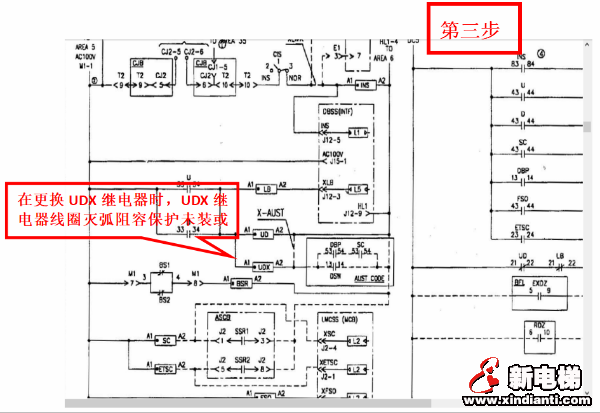 奥的斯电梯OVF30变频器UDX pick no(nc) warn故障处理与分析(图4)