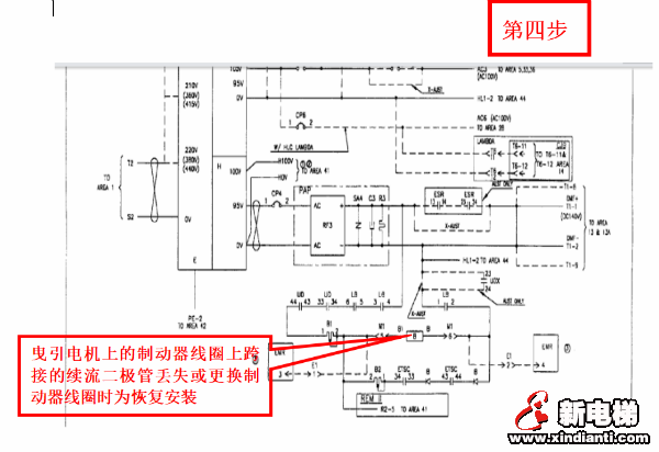 奥的斯电梯OVF30变频器UDX pick no(nc) warn故障处理与分析(图5)