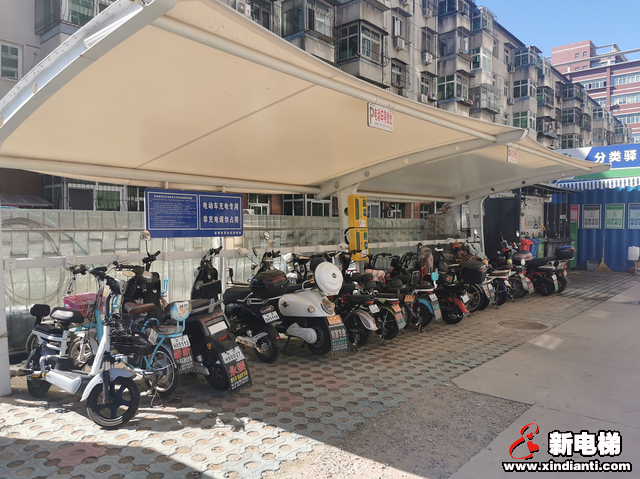 安装充电桩、加装电梯智能装置!昌平电动自行车管理“出实招”(图1) 安装充电桩、加装电梯智能装置!昌平电动自行车管理“出实招”(图1)