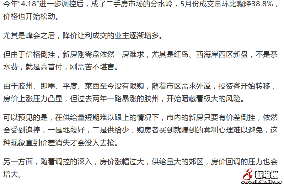 重磅!又有强二线放松调控了!(图3) 图片