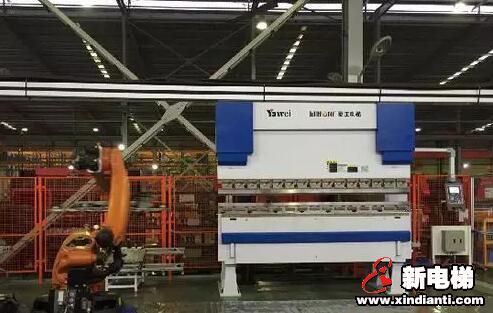 菱王电梯：做电梯行业的先行者 机器人先行(组图)(图4)