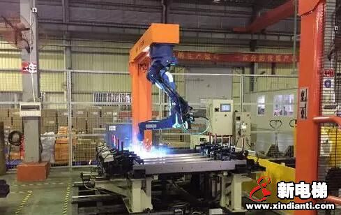 菱王电梯：做电梯行业的先行者 机器人先行(组图)(图3)