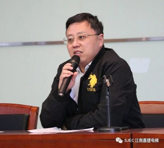 民主决策促共识，凝心聚力谋发展｜苏州江南嘉捷电梯有限公司第九届第八次工会会员代表大会暨职工代表大会圆满召开!(图6)