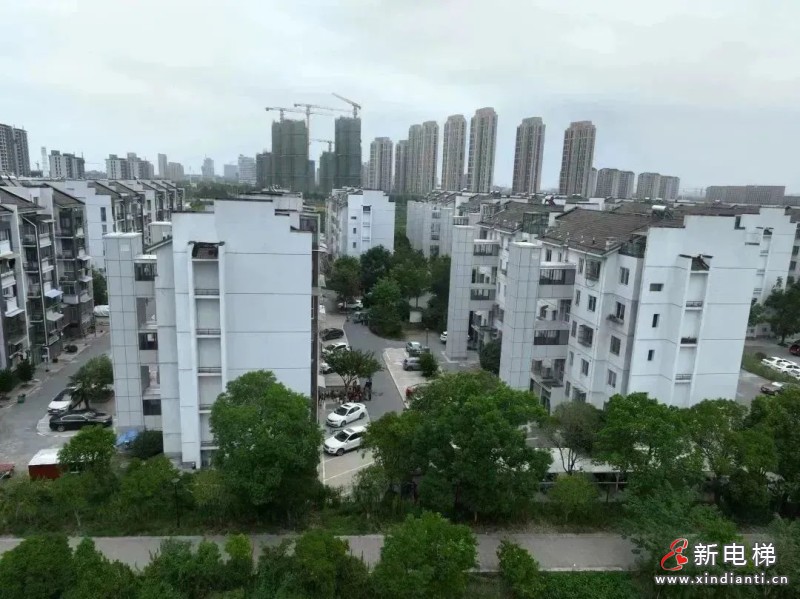 巨龙电梯经典工程 I 加装电梯焕新老楼 幸福生活一键直达(图3)