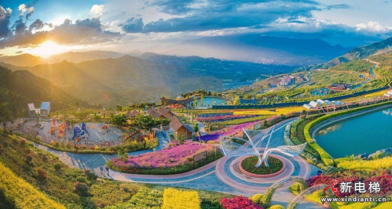 “阳光之路 城市绿心”——莱茵带你“打卡”东华山山地体育公园