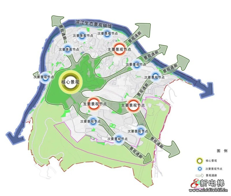 “阳光之路 城市绿心”——莱茵带你“打卡”东华山山地体育公园(图4)