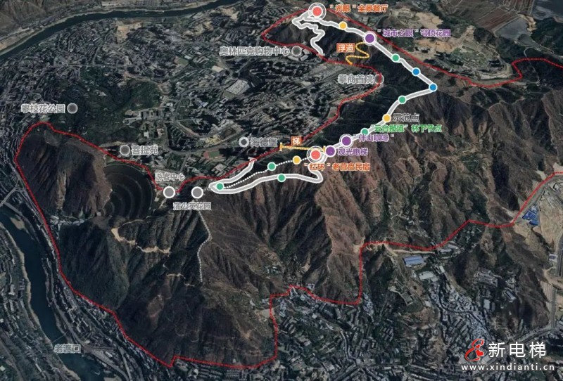 “阳光之路 城市绿心”——莱茵带你“打卡”东华山山地体育公园(图2)