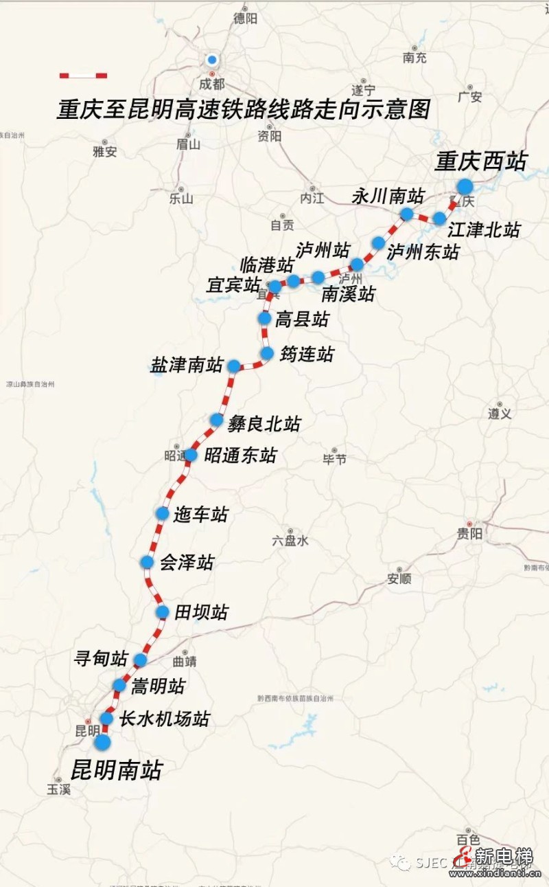 江南嘉捷捷报频频，持续发力高铁市场，服务国内众多高铁项目(图5)