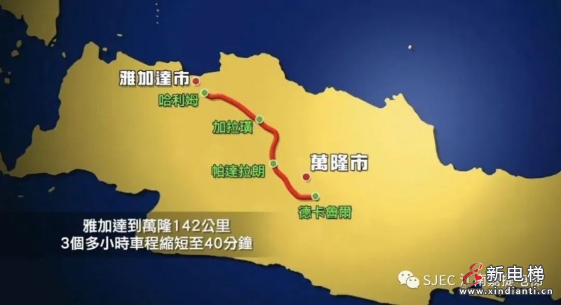  响应 “一带一路”倡议，落实“走出去”战略，江南嘉捷助力印尼雅万高铁建设(图4)