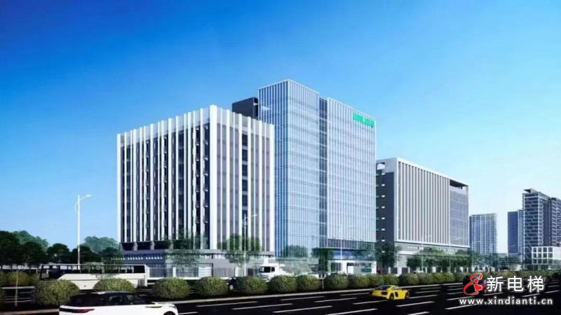 精益求精 ，不负众望！奥菱电梯中标广东三绿科技园，恭祝封顶大吉！(图2)