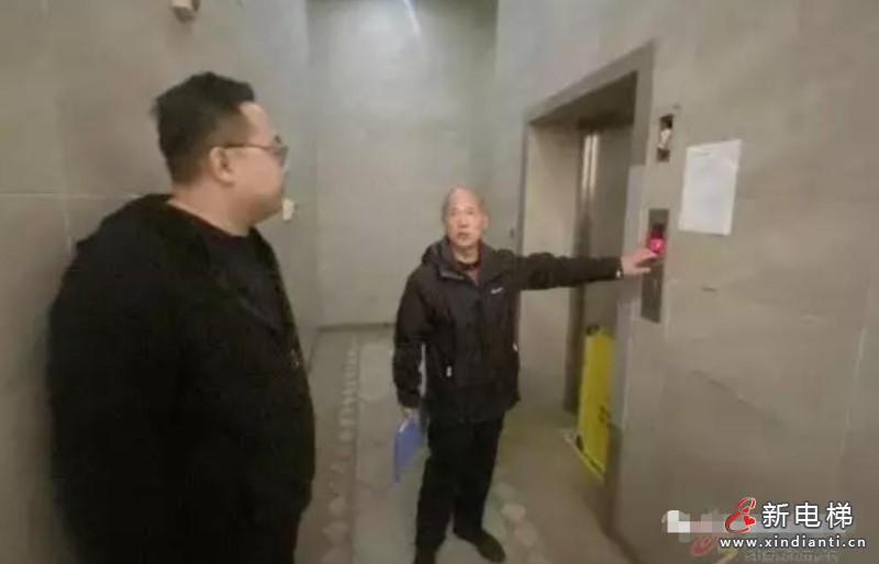山东烟台：小区电梯停用，维保不管？12345出手！(图2)