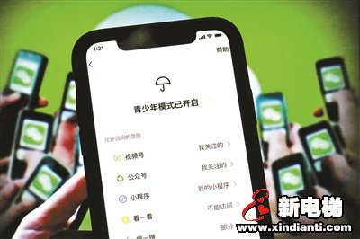 网络平台青少年模式仍有漏洞(图1)