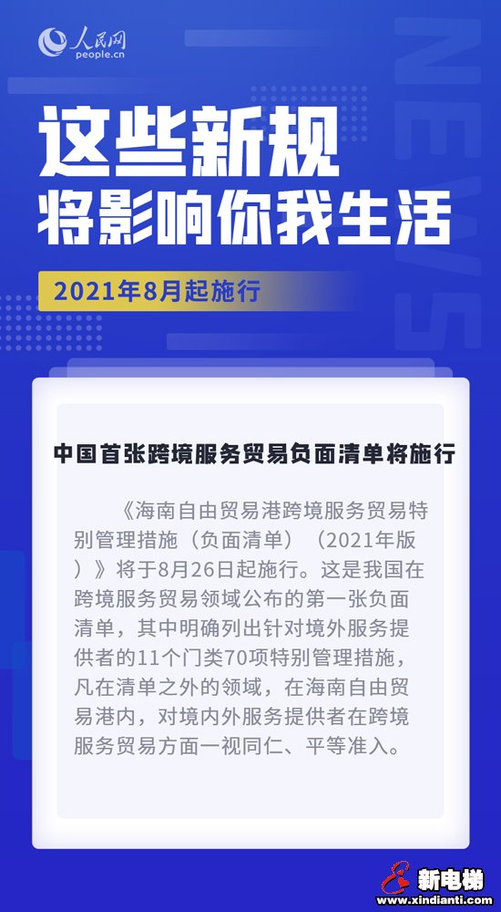 8月，这些新规将影响你我生活(图3)