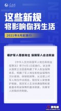 8月，这些新规将影响你我生活