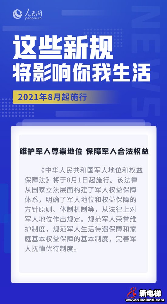 8月，这些新规将影响你我生活(图1)