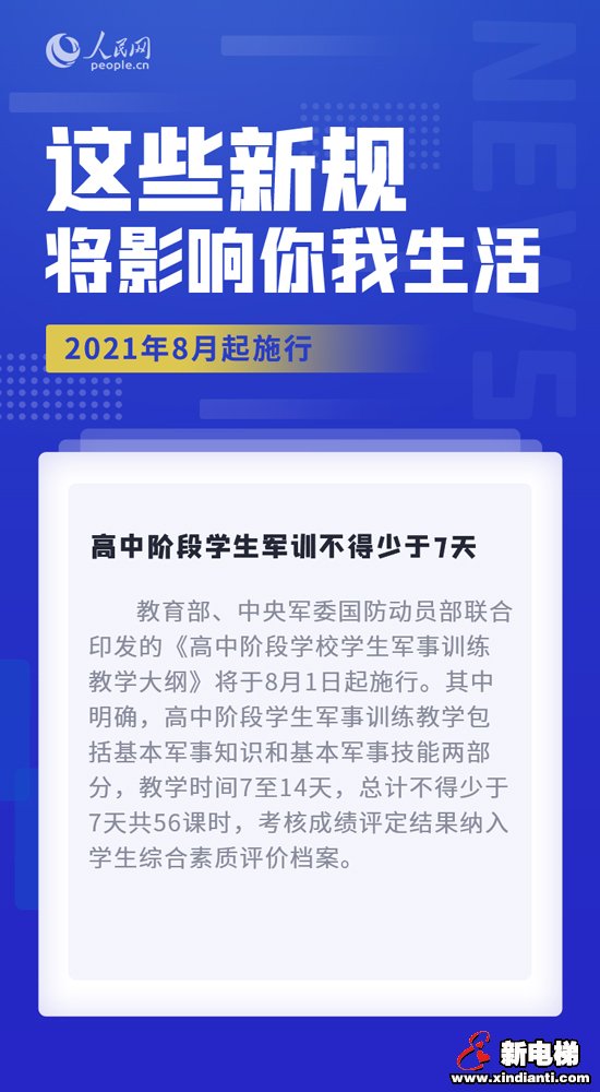 8月，这些新规将影响你我生活(图7)