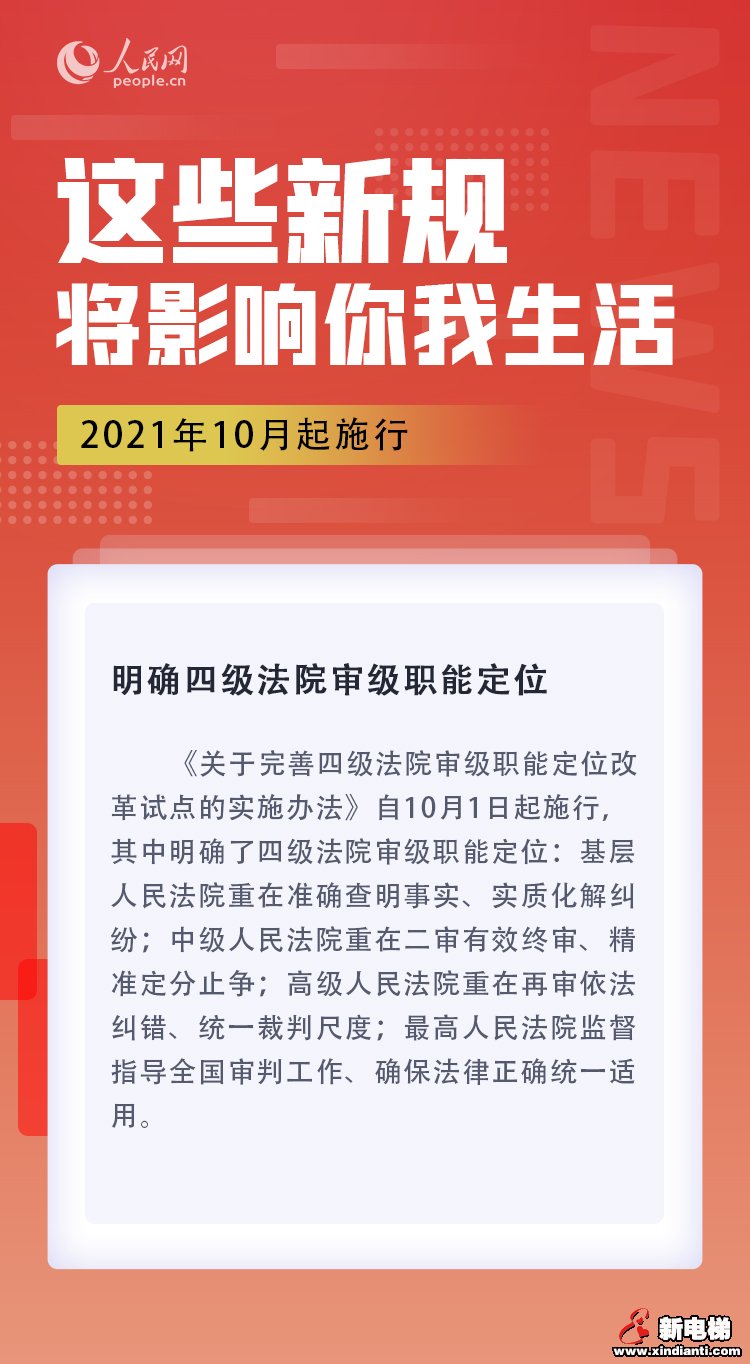 十月，这些新规将影响你我生活(图6)