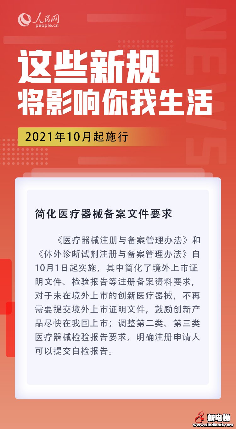 十月，这些新规将影响你我生活(图5)
