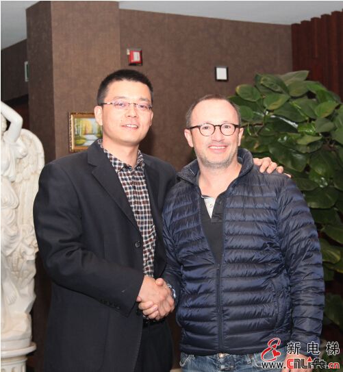 德国电梯技术协会主席阿希姆•胡特尔、中国电梯协会副秘书(图5)