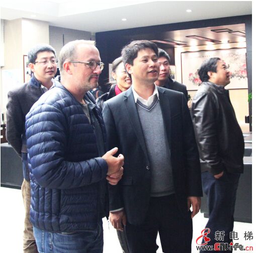 德国电梯技术协会主席阿希姆•胡特尔、中国电梯协会副秘书(图6)