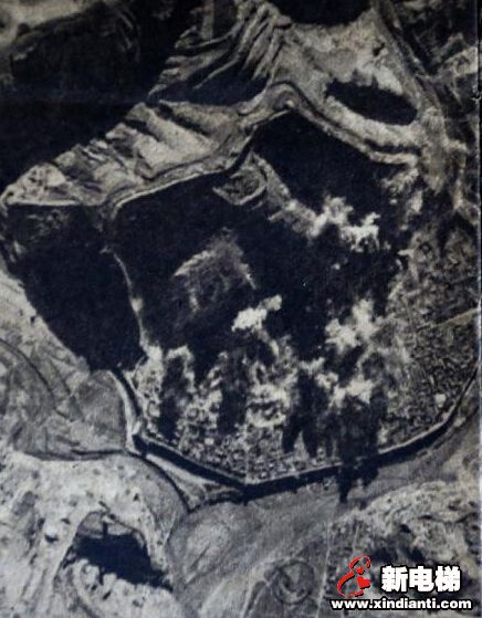 反法西斯战争胜利70周年庆典前 公开日军轰炸延安图像(图3)