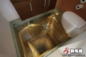 电梯地震应急马桶 即使装了你敢用吗？