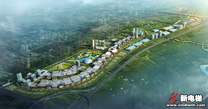 康力工程：重庆朝天门国际商贸城一期(图2)