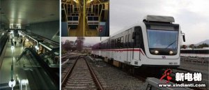 康力电梯经典工程展示-土耳其地铁