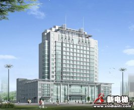 康力电梯经典工程展示-河北省中医院