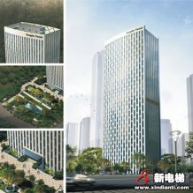 康力电梯经典工程展示-上海龙之梦雅仕大厦