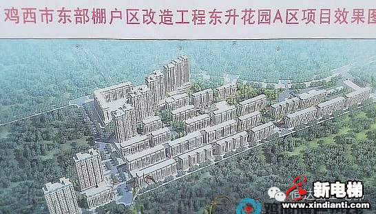 恒达富士电梯喜获黑龙江鸡西市棚户区改造133台项目(图4)