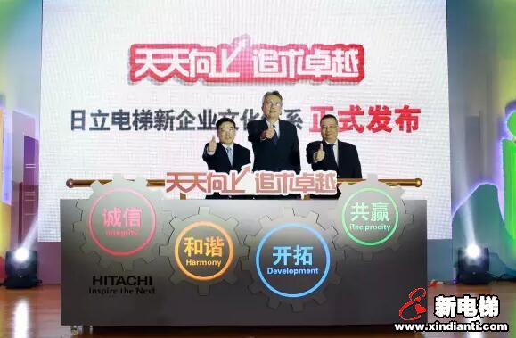 日立电梯水本真治打出文化牌 建立新的企业文化体系(图2)