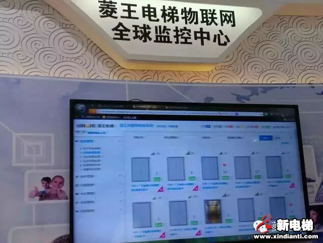 2016中国国际电梯展菱王电梯“功夫”元素分外吸睛(图3)
