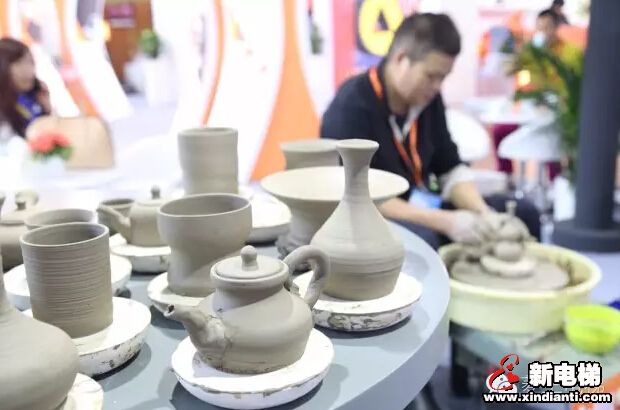 2016中国国际电梯展菱王电梯“功夫”元素分外吸睛(图7)