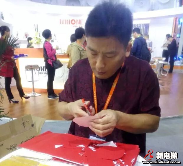 2016中国国际电梯展菱王电梯“功夫”元素分外吸睛(图8)