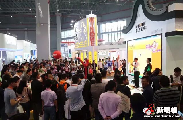 2016中国国际电梯展菱王电梯“功夫”元素分外吸睛(图9)