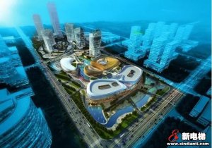 康力电梯苏州湾水街-国内最大滨水综合体