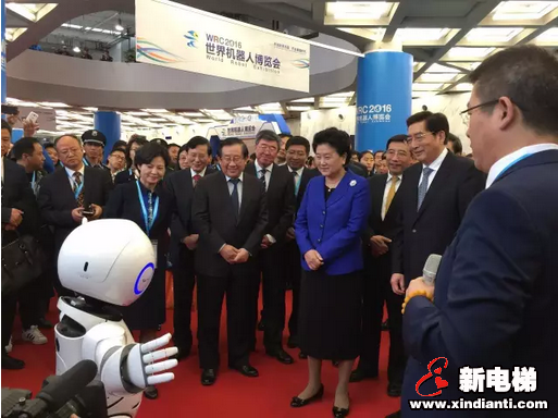 2016世界机器人大会开幕，康力优蓝大招连连惊艳会场(图8)
