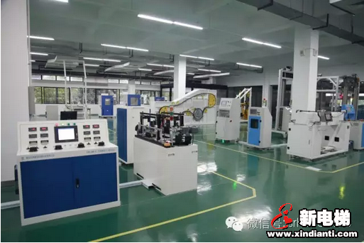 森赫电梯中心实验室(图6)