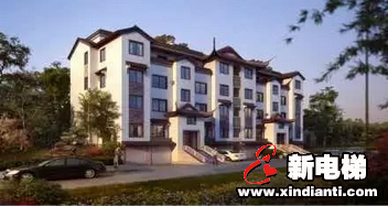 陕西仙逸兰亭别墅项目(图5)