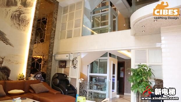 CIBES西柏思家用别墅电梯中国市场受青睐!(图4)