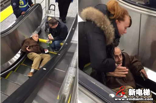 电梯资讯 企业新闻    2017年1月3日中午1点左右,92岁老人mauro