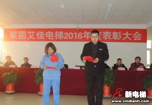 热烈祝贺莱茵艾佳电梯召开2016年度表彰大会(图5) 热烈祝贺莱茵艾佳电梯召开2016年度表彰大会(图5)