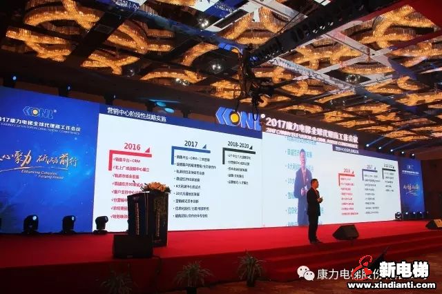2017康力电梯全球代理商工作会议(图4) 2017康力电梯全球代理商工作会议(图4)