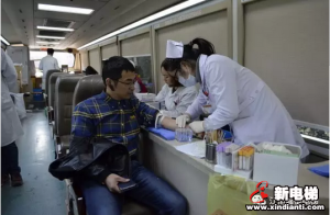 一滴热血，一份关爱︱江南嘉捷电梯股份有限公司无偿献血活动