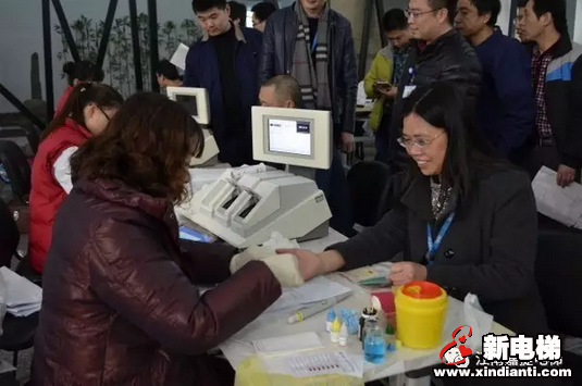 一滴热血，一份关爱︱江南嘉捷电梯股份有限公司无偿献血活动(图3)