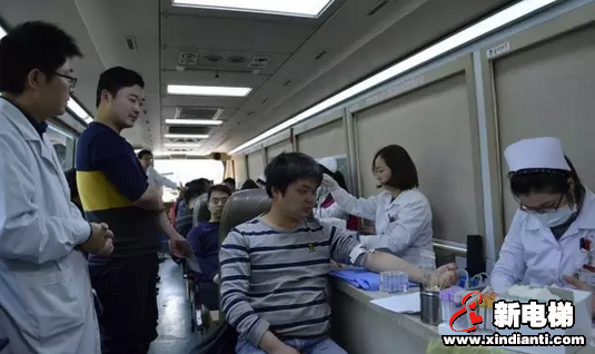 一滴热血，一份关爱︱江南嘉捷电梯股份有限公司无偿献血活动(图5)