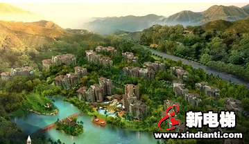 森赫项目 | 海南石梅山庄(图1)