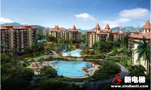 森赫项目 | 海南石梅山庄(图2)