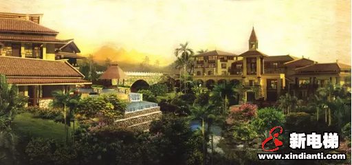 森赫项目 | 海南石梅山庄(图3)